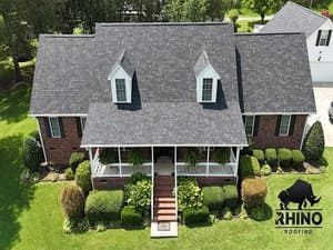 Rhino Roofing completed roof