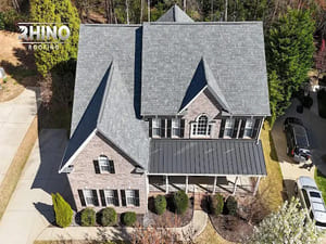 Completed Rhino Roofing project