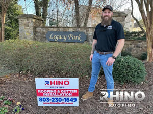 Rhino Roofing siding work
